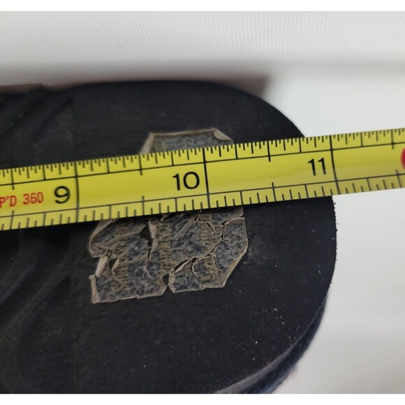 Mou Mens Black Sheepskin Ankle Eskimo Boots Sz 42 / US 9 ? - Picture 13 of 14